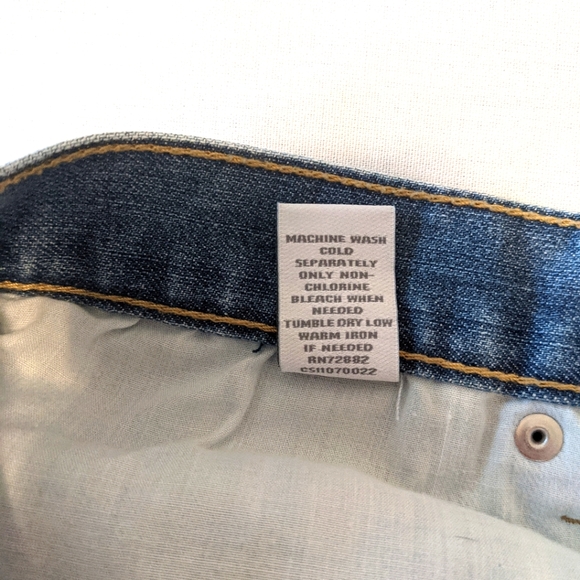 Flare Bell bottoms jeans size 26 Fashion Bug - Picture 6 of 6